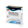 DISCOS DE CIERRE AUTOADHESIVOS MACHO/HEMBRA, 20 MM , 400 PARES BLANCO