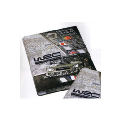 CARPETA DEC FL GOMAS JAIMARC 08 WORLD RALLY  CAR C01079 ^