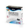 DISCOS DE CIERRE AUTOADHESIVOS MACHO/HEMBRA, 20 MM , 400 PARES NEGRO