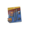 SET PAPELERIA CYP FCBARCELONA 5 PIEZAS GS-37-BC ^