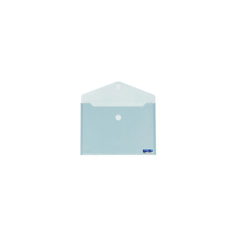 DOSSIER VELCRO A-4 OFFICE BOX VERDE TRANSPARENTE PTE 10U 90136