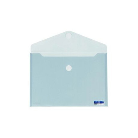 DOSSIER VELCRO A-4 OFFICE BOX VERDE TRANSPARENTE PTE 10U 90136