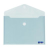 DOSSIER VELCRO A-4 OFFICE BOX VERDE TRANSPARENTE PTE 10U 90136