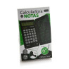 CALCULADORA BOLSILLO OFFICE BOX 12 DIGITOS + NOTAS ELECTRONICA LT-N1