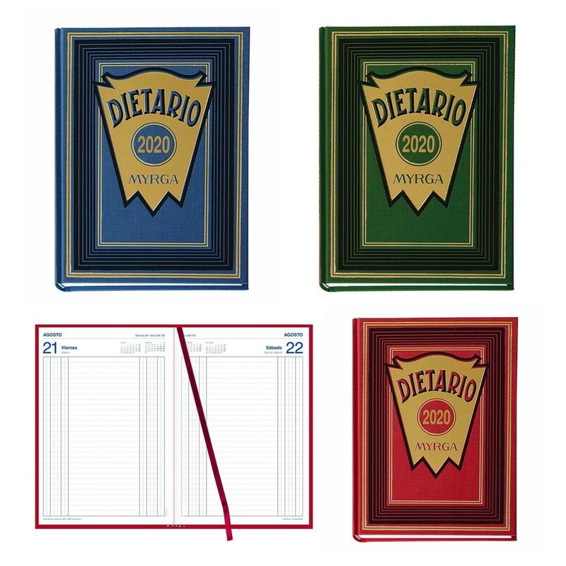 DIETARIO MYRGA 2020 4º D/P  2111 EDICROMO