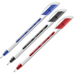 BOLIGRAFO OFFICE BOX TK1 AZUL/NEGRO/ROJO BOLSA 10U COLORES SURTIDOS TK101-10
