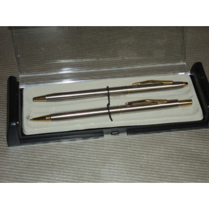 JUEGO IMITACION CROSS CLASIC BOLI LAPIZ ACERO 224-D