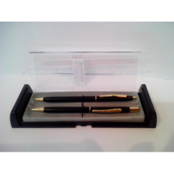 JUEGO IMITACION CROSS CLASIC BOLI LAPIZ NEGRO MATE 224