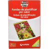 FUNDA PLASTIFICAR  70*110 125M  C/100U GRAFOPLAS 01 02 16 00