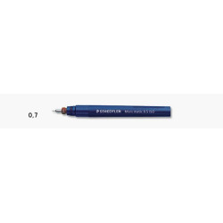 ESTILOGRAFO STAEDTLER 0,7 ^
