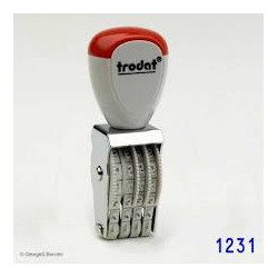 NUMERADOR TRODAT 3MM 4 BANDAS 1534 FRAMUN