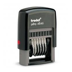 NUMERADOR PRINTY 4 MM  6 BANDAS REF 4846 FRAMUN