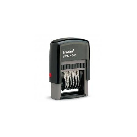 NUMERADOR PRINTY 4 MM  6 BANDAS REF 4846 FRAMUN