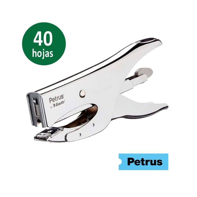 TENAZA 222 CROMADA PETRUS ESSELTE