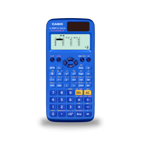 CALCULADORA CASIO CIENTIFICA FX 85 SPXII