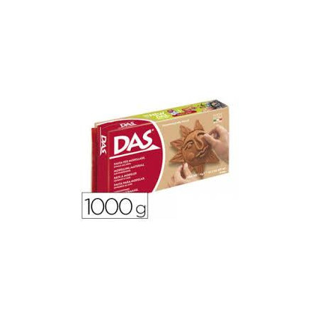 PASTA MODELAR DAS TERRACOTA PRONTO 1000G FILA