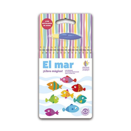 JUEGO IMAGILAND APRENDER JUGANDO LIBRO MAGICO EL MAR EDI0142-2