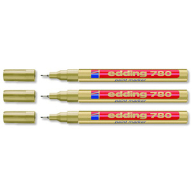 MARCD. EDDING Nº 780 OPACO ORO 53 C/10U