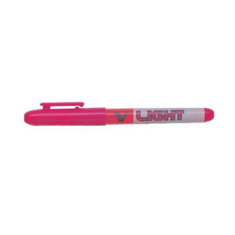 MARCD.FLUOR PILOT V-LIQUID ROSA C/12U ^