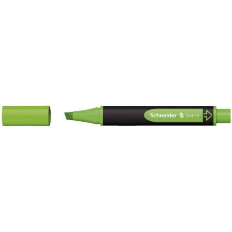 MARCD. FLUOR SCHNEIDER LINK-IT SLIDER ENCAJABLE VERDE 119204 C/10U