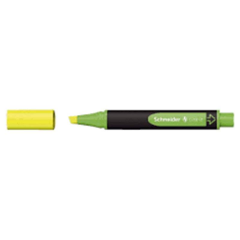 MARCD. FLUOR SCHNEIDER LINK-IT SLIDER ENCAJABLE AMARILLO 119205 C/10U
