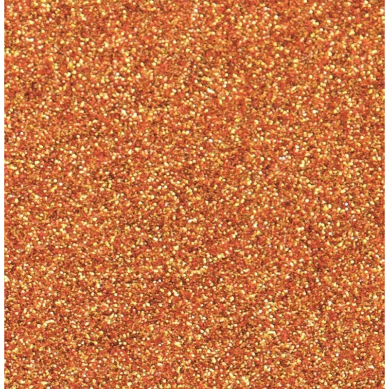 LAMINA EVA 2MM 50*65 FAMA COLOR PURPURINA NARANJA PTE 10U 572ZG10