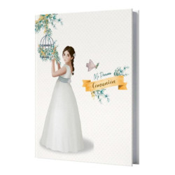 LIBRO COMUNION ARGU NIÑA JAULA 49417 UNIDAD