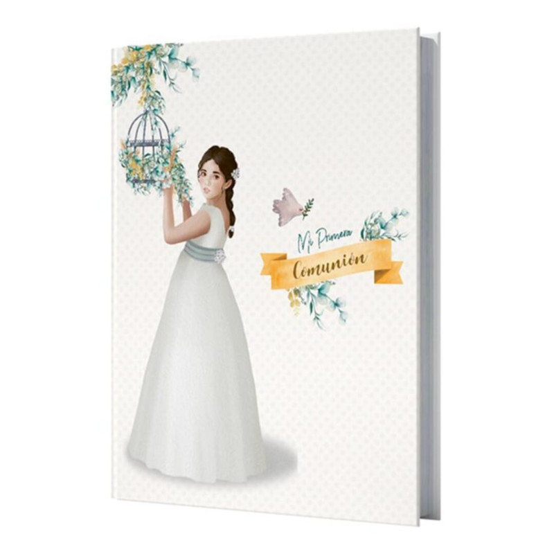LIBRO COMUNION ARGU NIÑA JAULA 49417 UNIDAD