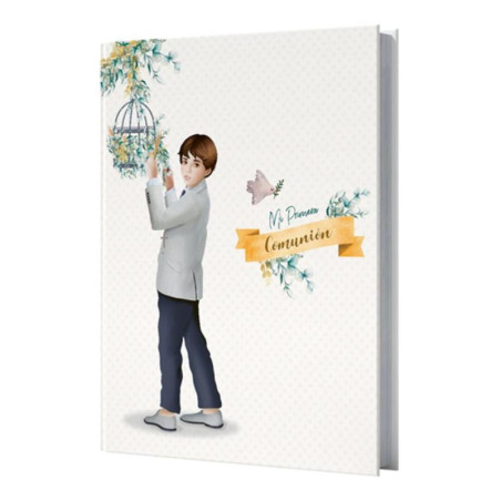 LIBRO COMUNION ARGU NIÑO JAULA 49418 UNIDAD