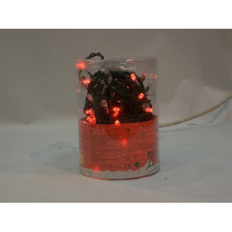 LUCES LED  50U PROG MULTI ROJA 22513 ^