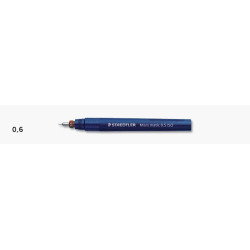 ESTILOGRAFO STAEDTLER 0,6 ^