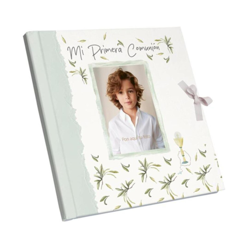 LIBRO COMUNION ARGU NIÑO MARCO DE FOTOS HOJAS 49420 UNIDAD