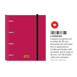 CARPEBLOC 4A 30MM C/RECAMBIO SAFTA CEREZA 542038666 32*27 SAFTA22