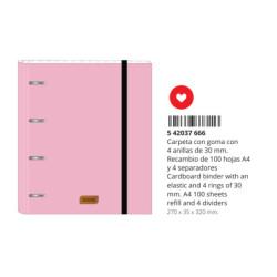 CARPEBLOC 4A 30MM C/RECAMBIO SAFTA COLORETE 542037666 32*27 SAFTA22