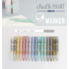MARCADOR CHALK PAINT MARKER PLATA (CPM-16) UNIDAD 143406