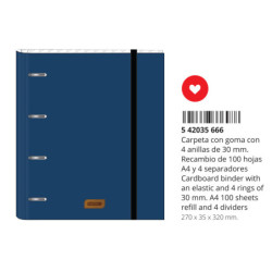 CARPEBLOC 4A 30MM C/RECAMBIO SAFTA ULTRAMAR 542035666 32*27 SAFTA22