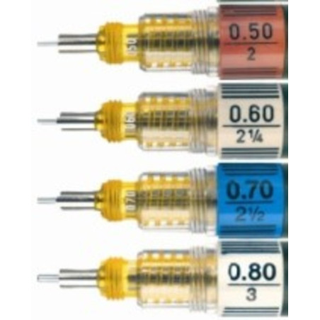 ESTILOGRAFO PUNTERA FABER-CASTELL 0,8 ^