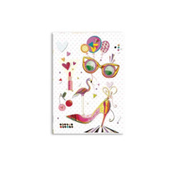 TARJETA FELICITACION ARGU TURNOWSKY ZAPATO FLAMENCO 80'S 41905 UNIDAD