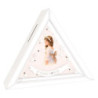 HUCHA COMUNION TRIANGULAR NIÑA ARGU PERSONALIZABLE C/CRISTAL UNIDAD 49506