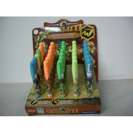 MARCD.FLUOR INOXCROM 10 GORMITI CERA BRILLANTE 002659 ^