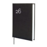 AGENDA MILANO Y10 1DP 2026 NEGRO+ FINOCAM26 625165026 143 X 29 X 210 MM