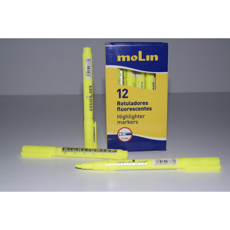 MARCD.FLUOR MOLIN REDONDO AMARILLO RTF225-12-1 C/12U