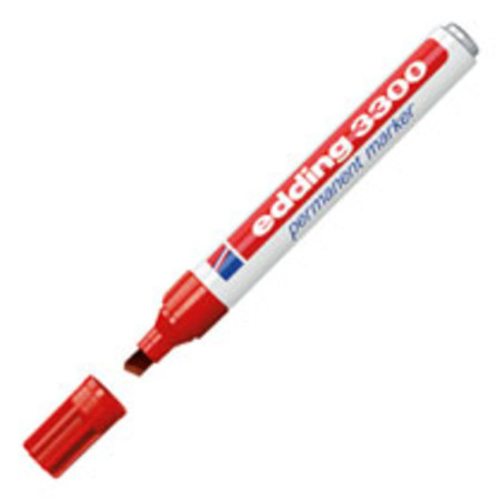 MARCD. EDDING Nº 3300 ROJO C/10U
