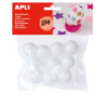 BOLAS POREXPAN Ø25MM  10 U APLI