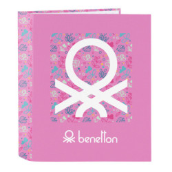 CARPEBLOC DEC FL 4A LOMO ANCHO BENETTON BUTTERFLIES 512053657 SAFTA20 ENERO 33*27