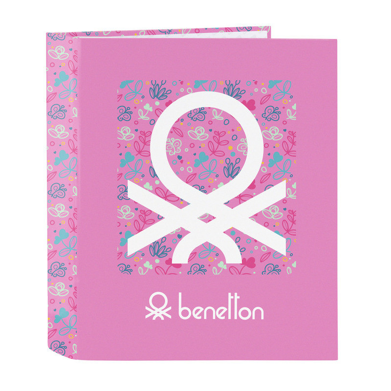 CARPEBLOC DEC FL 4A LOMO ANCHO BENETTON BUTTERFLIES 512053657 SAFTA20 ENERO 33*27