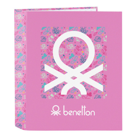 CARPEBLOC DEC FL 4A LOMO ANCHO BENETTON BUTTERFLIES 512053657 SAFTA20 ENERO 33*27