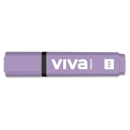 MARCD.FLUOR MOLIN HIGHLIGHTER VIOLETA RTF240-10-60 C/10U