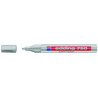 MARCD. EDDING Nº 750 OPACO PLATA C/10U
