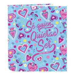 CARPEBLOC DEC FL 4A LOMO ANCHO VMB "CORAZONES" 512036657 SAFTA20 ENERO 33*27